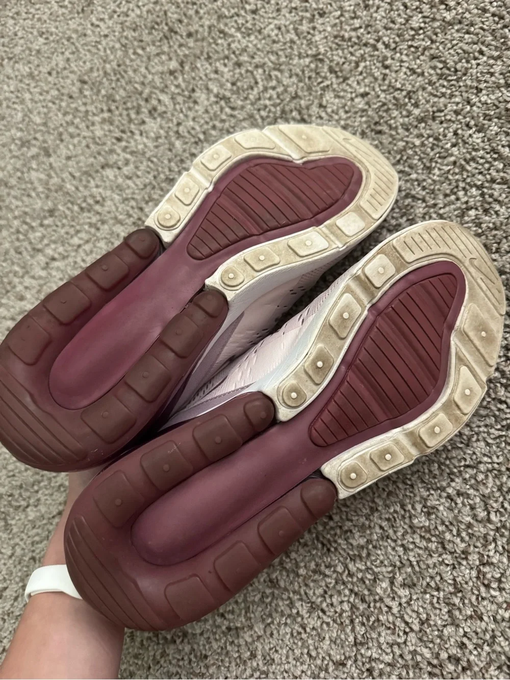 Nike Air Max 270 Athletic Sneakers